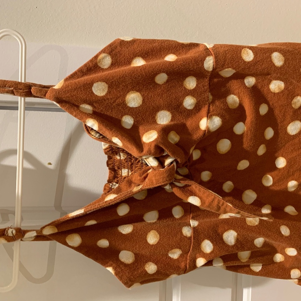 Forever 21 Polka Dot Top